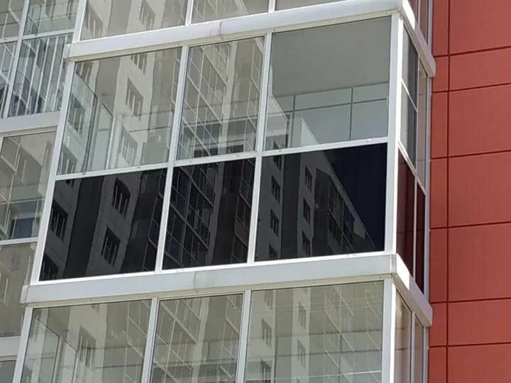 Тонировка квартир и балконов — фото 2 (Квартира, Москва и МО)